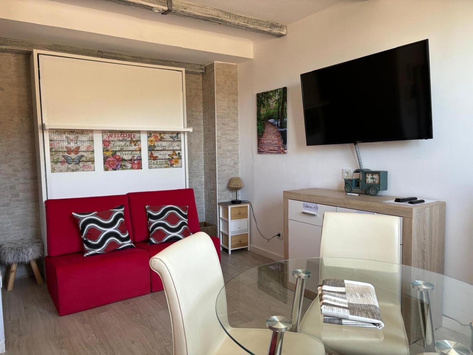 Acogedor Estudio Familiare 2-4 Per Zona Baja เซียร์ราเนบาดา ภายนอก รูปภาพ