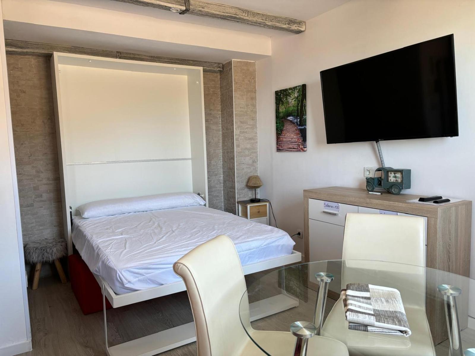 Acogedor Estudio Familiare 2-4 Per Zona Baja เซียร์ราเนบาดา ภายนอก รูปภาพ